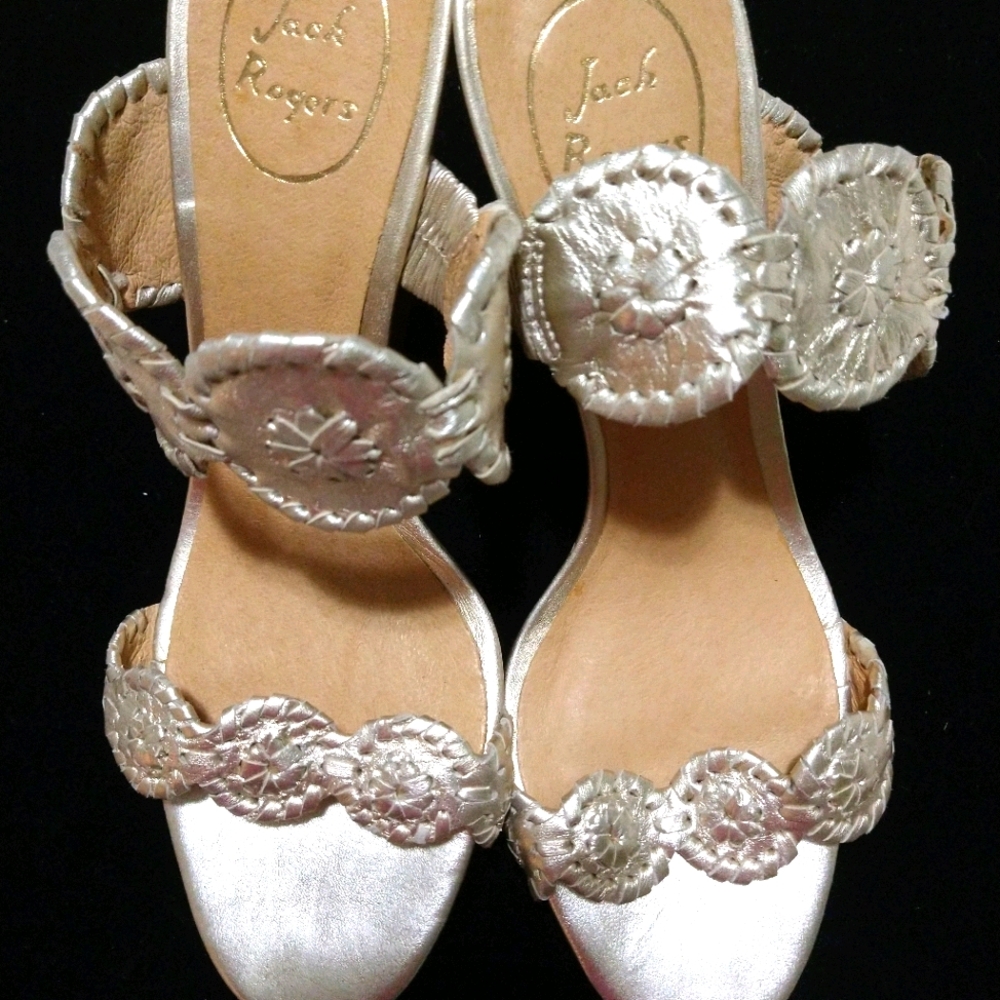 💖🌞New!!! Jack Rogers gold wedges🌞💖